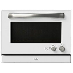 A-STAGE オーブンレンジ Re・De Range(リデレンジ) ホワイト MO02A-20WT ［20L］ MO02A-20WT