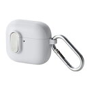 ELECOM(エレコム) AirPods 4 ケース 用 耐衝撃 カバー ( ワイヤレス / MagSafe 充電対応 ) 衝撃吸収 フタ開閉ロック機能 落下防...