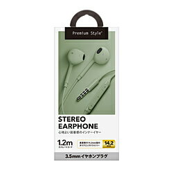PGA ۥ ʡ䡼 Premium Style ꡼ PG-SEIE1GR6 Φ3.5mm ߥ˥ץ饰 PGSEIE...