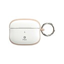HAMEE AirPods Pro(第2/1世代)専用 First Classケース iFace ミルク 41-950760 AIRPODSPFSTMK(2)
