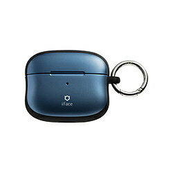 HAMEE AirPods Pro(第2/1世代)専用 First Classケース iFace コーラルブルー 41-950784 AIRPODSPFSTCBL