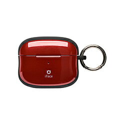 HAMEE AirPods Pro(第2/1世代)専用 First Classケース iFace シャイニーレッド 41-950807 AIRPODSPFSTSRD