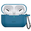 ESR AirPods Pro 第2/1世代(2022/2019)対応耐衝撃シリコンケース ブルー BOUNCECASE BOUNCECASE(2)