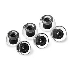 AZLA イヤーピース SS/S/MS 各1ペア SednaEarfit XELASTEC II AZL-XELASTECII-ST-SET-S AZLXELASTECIIS..