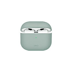 KENZAN AirPods 4対応 HYBRID LIQUID シリコンケース ICEPLANT GREEN UNIQ AP4 LINO GR UNIQAP4LINOGR KENZAN AirPods 4対応 HYBRID LIQUID シリコンケース ICEPLANT GREEN UNIQ AP4 LINO GR UNIQAP4LINOGR