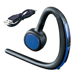 セイワ ヘッドセット ブルー BTE145 ［ワイヤレス（Bluetooth） /片耳 /イヤフックタイプ］ BTE145