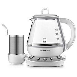 BUYDEEM 薬膳ティーポット BUYDEEM(バイディーム) ホワイト 95101 ［1.0L］ 95101...