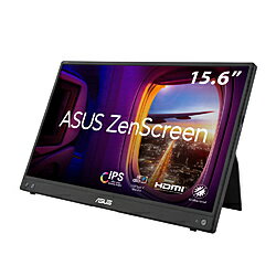 ASUS(エイスース) USB-C接続 PCモニター ZenScreen MB16AHV ポータブルモニター MB16AHV ［15.6型 /フルHD(1920×1080) /ワイド /60Hz］ MB16AHV 【864】