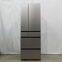 【中古】Panasonic(パナソニック) 〔展示品〕 冷蔵庫 HVタイプ ヘアラインシャンパン NR-F53HV1-NJ [65 /525 /6ドア /観音開...
