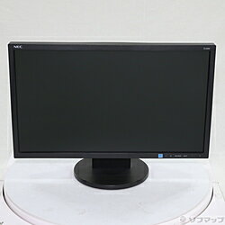 【中古】NEC(エヌイーシー) LCD-L220W-BK【291-ud】