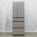 【中古】Panasonic(パナソニック) 〔展示品〕 冷蔵庫 EXタイプ ベージュ NR-F50EX1-C [幅65cm /501L /6ドア /観音開きタイ...