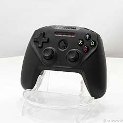 【中古】SteelSeries SteelSeries Nimbus ワイヤレスゲーミングパッド ブラック 69070【291-ud】