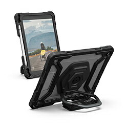 UAG 10.2インチ iPad（第9/8/7世代）用 ケース PLASMA アイス/ブラック UAG-IPD9-T-IC/BK UAG-IPD9-T-IC/BK