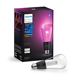 General Light Bulbs - PHILIPS(フィリップス) ライトガイド ST72 Philips Hue PHLG-ST72 ［E26 /一般電球形 /40W相当 /1個 /全方向タイプ］ PHLGST72