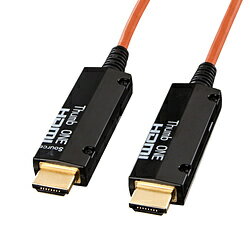 Hdmi Cable - SANWA SUPPLY(サンワサプライ) KM-HD20-FB100K 100m HDMIケーブル ［100m /HDMI⇔HDMI /スタンダードタイプ］ KMHD20FB100K