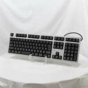 【中古】東プレ REALFORCE SA for Mac R2SA-JP3M-BK ブラック&シルバー【291-ud】