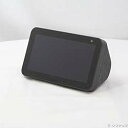 【中古】Amazon(アマゾン) Echo Show 5 チャコール【291-ud】