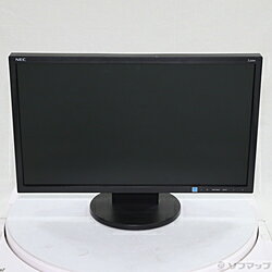 【中古】NEC(エヌイーシー) LCD-L220W-BK【291-ud】