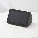 【中古】Amazon(アマゾン) Echo Show 5 チャコール【291-ud】