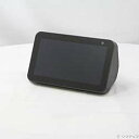 【中古】Amazon(アマゾン) Echo Show 5 チャコール【291-ud】