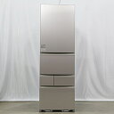 【中古】TOSHIBA(東芝) 〔中古品〕 冷蔵庫 VEGETA(ベジータ)GSKシリーズ サテンゴールド GR-W470GSKL-EC [幅60cm /465...