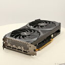 【中古】MSI(エムエスアイ) GeForce RTX 3060 Ti VENTUS 2X 8G OCV1 LHR【291-ud】
