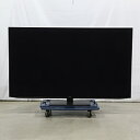 【中古】SHARP(シャープ) 〔展示品〕 有機ELテレビ AQUOS ブラック 4T-C65GS1 [65V型 /Bluetooth対応 /4K対応 /BS・...
