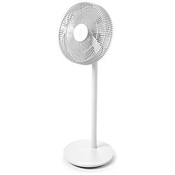 ■1 台の扇風機で2 通りの用途が可能フィン モバイルは、ご要望に応じて、ポールを取り外す事で、フロアファンとしてだけでなく、テーブルファンとしても使用できます。■長時間のバッテリー稼働レベル4 でスイング機能を使用すると、7 時間バッテリーが持続。もちろんケーブルで電源に接続することもできます。レベル1で最大35時間駆動します。■IP44 の防滴仕様フィン モバイルは、はIP44 の防滴仕様なので、テラスやバルコニー、庭のシーティングエリアなど、屋根のある屋外でも問題なく使用できます。本体サイズ（高さ×幅×奥行）H93×W34×D34cm本体重量4.6kg羽根有卓上卓上対応風量切替段数8自動首振り機能自動首振り機能ありコードレス対応コードレス対応充電式バッテリーとIP44認証のおかげで、屋内でも屋根のある屋外でも、静かでエネルギー効率よく爽やかな風を送ります。