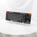 【中古】キークロン Keychron K8 茶軸【291-ud】(2)