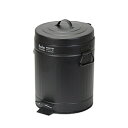 ベストコ BOITEリビングトラッシュカン 5L ブラック NQ-0193 NQ0193(2)