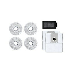 エコバックス T50シリーズ用抗菌アクセサリーキット(抗菌フィルター1個入り、抗菌ゴミパック2個入り、モップパッド4個入り） DKT070194 DKT070194