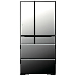 HITACHI(日立) 冷蔵庫 WXCタイプ クリスタルミラー R-WXC74X-X ［幅88cm /735L /6ドア /観音開きタイプ /2025年］ RWXC74X 【お届け日時指定不可】