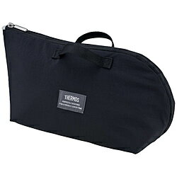 THERMOS(サーモス) 保冷ランチケース ブラック RFH-002-BK RFH002BK
