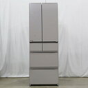 【中古】MITSUBISHI(三菱) 〔展示品〕 冷蔵庫 WZシリーズ グランドクレイベージュ MR-WZ50K-C [幅65cm /495L /6ドア /観音...