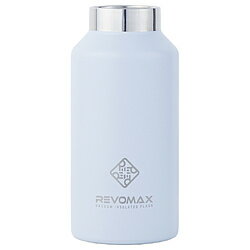 REVOMAX 炭酸対応真空断熱ボトル REVOMAX WITHOUT CAP 12oz [355ml/ワンタッチ]【水筒本体のみ・キャップ別売】 ペールブルー DWF-12020B-JP-CL ［炭酸対応］ DWF12020BJPCL