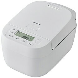 Panasonic(パナソニック) IHジャー炊飯器 ホワイト SR-N210D-W ［5.5合 /IH］ SRN210D