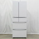 【中古】MITSUBISHI(三菱) 〔展示品〕 冷蔵庫 WXDシリーズ グレインクリア MR-WXD47LK-W [幅65cm /470L /6ドア /観音開...