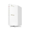 BUFFALO(バッファロー) Wi-Fiルーター 2882+688Mbps AirStation ホワイト WSR3600BE4P/CWH [Wi-Fi 7(...