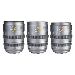 SIRUI シネマレンズ T1.4 Full Frame 3本セット(24mm/35mm/50mm) E/グレー(L/RF/Z交換マウントアダプター付) SIRUI VP-1-3G-JP ［ソニーE /単焦点レンズ］ VP-1-3G-JP [振込不可] [代引不可]