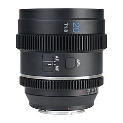 SIRUI �����ȥե����������ʥ��ե��å���� T1.8 S35 20mm MFT/�ʥ����� SIRUI 20AF133X-MN-JP �Υޥ������ե��������� /ñ������󥺡� 20AF133X-MN-JP [����Բ�]