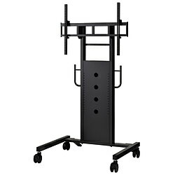 ハヤミ工産 ～120V型対応 ディスプレイスタンド PH-829B ブラック PH-829B PH829B