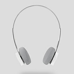 km5 ブルートゥースヘッドホン Lightwear Headphones ホワイト HP1-001W ［ノイズキャンセリング対応 /Bluetooth対応 /USB］ HP1001W 【864】