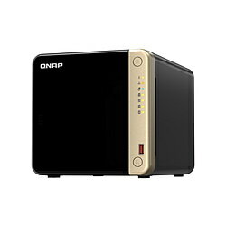 QNAP NAS [ストレージ無 /4ベイ] TS-464 TS-464-8G TS4648G