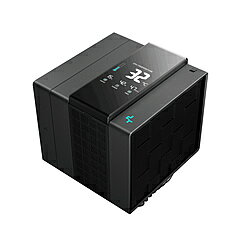 DEEPCOOL CPUクーラー 140mmファン＋120mmファン [LGA2066/2011-3/2011/1700/1200/1155/1151/1150・AM5/AM4] ASSASSIN IV VC VISION R-ASN4-BKNVMD-G RASN4BKNVMDG
