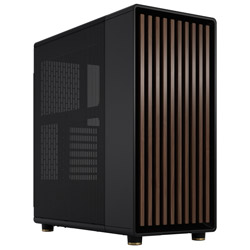 FRACTAL DESIGN(フラクタルデザイン) PCケース [ATX /Micro ATX /Mini-ITX] North Charcoal Black ブラック FD-C-NOR1C-01 FDCNOR1C01 [振込不可]