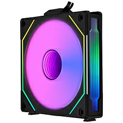 LIANLI ケースファン [140mm /1600RPM] SL-INFINITY 140 REVERSE BLADE ブラック UF-RS-SLIN140-1B UF-..