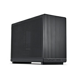 LIANLI PCケース [Micro ATX /Mini-ITX] A3-mATX Black ブラック A3-mATXBlack