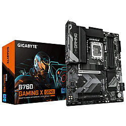 GIGABYTE(ギガバイト) マザーボード(LGA1700) B760 GAMING X GEN5 ［ATX］ B760GAMINGXGEN5