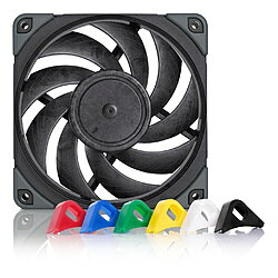 NOCTUA ケースファン NOCTUA NF-A12x25 PWM chromax.black.swap NF-A12X25PWM-CH-BK-S NFA12X25PWMCHBKS