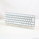 【中古】CORSAIR(コルセア) K65 RGB MINI White CH-9194114-JP ホワイト【291-ud】